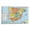 Frame-style, variant on Spain Map Posters Picture Print Wall Art Poster Painting Canvas Posters Artworks Gift Room Aesthetic 08x12inch(20x30cm)