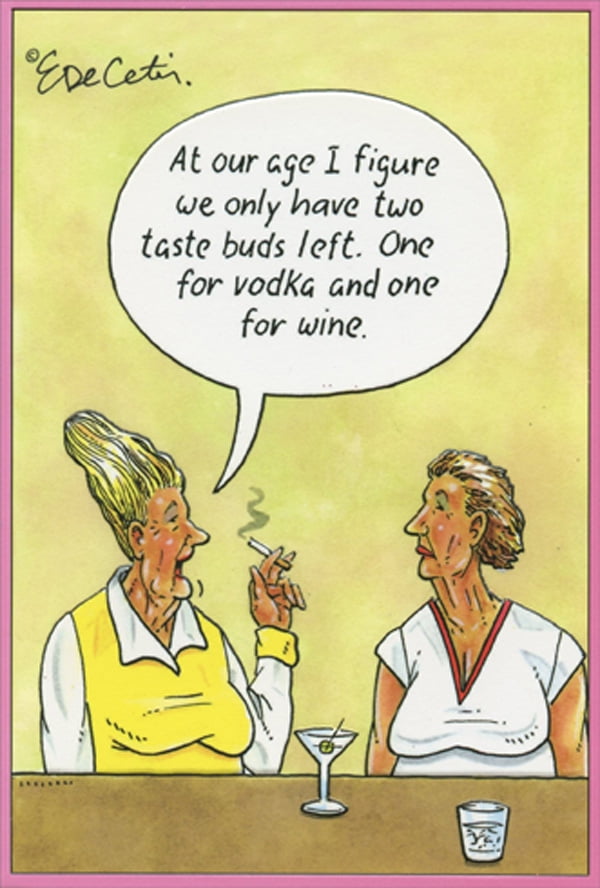 Birthday Card Humorous Cartoons By Eric Decetis