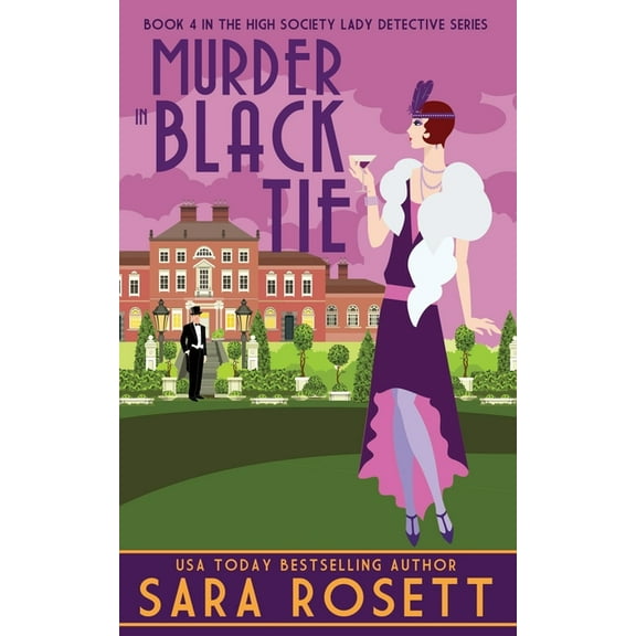 High Society Lady Detective Murder in Black Tie, Book 4, (Paperback)
