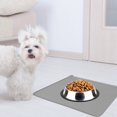 thumbnail image 1 of nobrands Set de Table pour Animaux de Compagnie Silicone Imperméable à l'Eau Mat Chien Chat Non Glissement Bol Set de Table pour les Aliments pour Chiots Animaux de Compagnie(??), 1 of 7