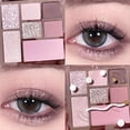 thumbnail image 2 of Heallor Tangram-paleta de sombras de ojos, pigmento de maquillaje, gusano de seda, resaltado líquido, 2 of 5