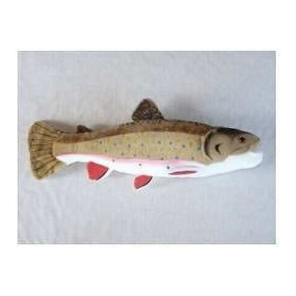 Brook Trout - 17 inch Cabin Critters Stuffed Animal -  Freshwater Fish Collection
