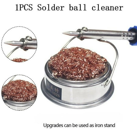 

Desoldering Soldering Iron Mesh Filter Cleaning Nozzle Cleaner Tin Slag Ball