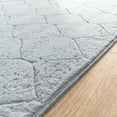 thumbnail image 3 of Washable Area Rug with Diamond Pattern and High-Low Effect, 3 of 5