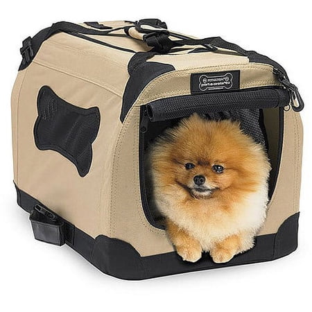 Petnation Port-A-Crate Indoor and Outdoor Home for Pets, 20"