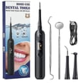 thumbnail image 1 of Raspador eléctrico, raspador sónico, removedor de sarro, mancha de dientes, herramienta de limpieza de dientes, 1 of 5