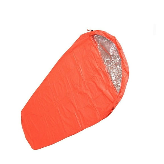 Emergency Bivvy Bag Thermal Film Sleep Bag Warm Tube Tent Survival Bivvy Bag