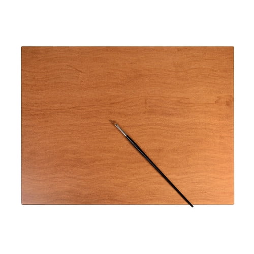 WAVE 00501 NOUVEAU Chic TABLE Haut PALETTE de Bois Teinté 15.6INX19.6IN