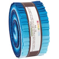 Kona Solid 2.5 Strip Roll  Jelly Roll / Roll Up  In Ash By For Robert Kaufman Ru19540 483745463357161475