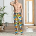 thumbnail image 5 of Bingfone Various Balls Mens All Over Print Sleep Pajama Pants-X-Large, 5 of 6