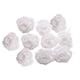 thumbnail image 3 of 10 piezas de pasadores para el pelo para decoración de bodas, accesorios para el cabello, cabezas de flores artificiales Blanco, 3 of 8