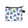 thumbnail image 5 of Monederos de Disney Stitch con dibujos de Lilo y Stitch, minimonedero para niños, portatarjetas de identificación portátiles, bolsa de poliéster para guardar llaves, 5 of 5