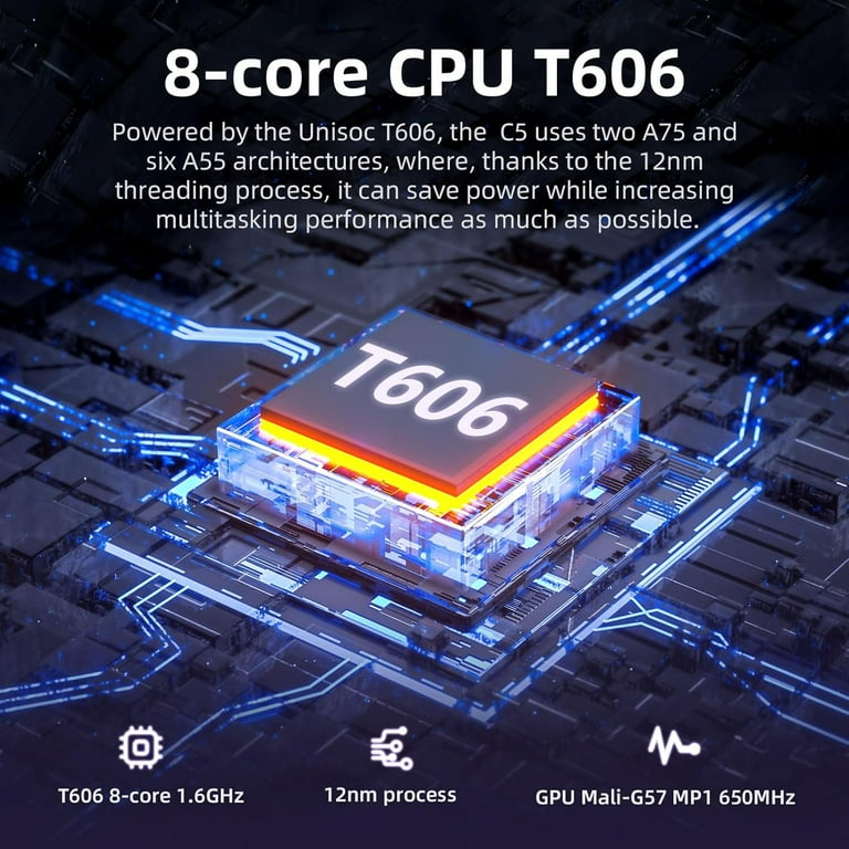 Android 14 Tablet, 11 inch Tablets Octa-Core, 12GB RAM 128GB ROM 1