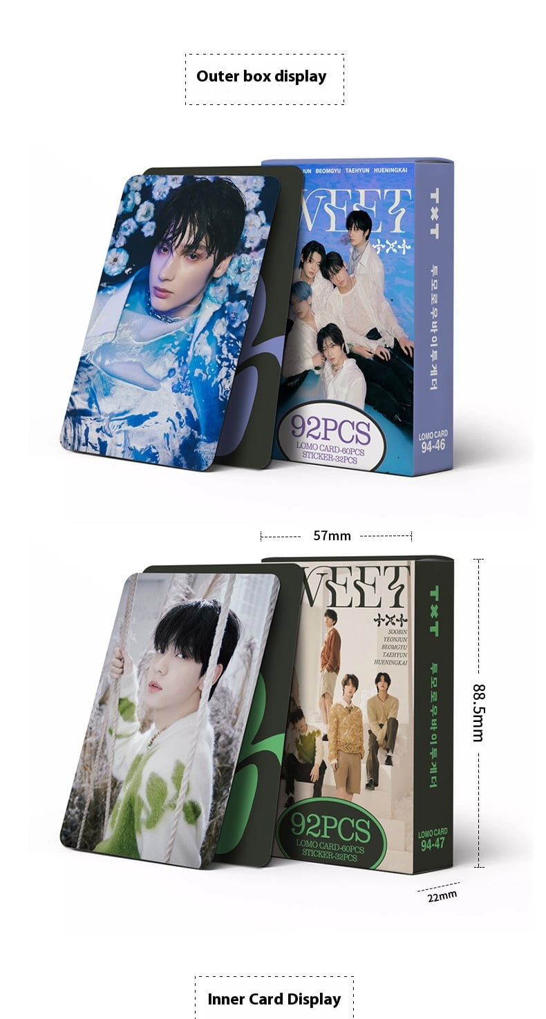 Brand name kaizukichin 92 pieces of TxT new album SWEET