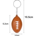thumbnail image 2 of RUseeN 20 Pack Mini Foam Footballs Sports ball Toys Keychains for Boys Girls, Valentines Party Favors Goodie Bag Stuffer School Class for Toddlers, 2 of 7
