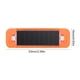thumbnail image 5 of Solar Mini LED Advertencia Del Coche Lámpara Alarma Simulada Estroboscópica Inalámbrica () Naranja, 5 of 5