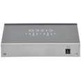 thumbnail image 2 of Cisco Small Business SG 100D-08 - Switch - unmanaged - 8 x 10/100/1000 - desktop - DC power, 2 of 3