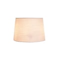 thumbnail image 2 of MS, Modern Design, Tapered Drum, White Fabric, Spider Fitter, Lamp Shade, 2 of 4
