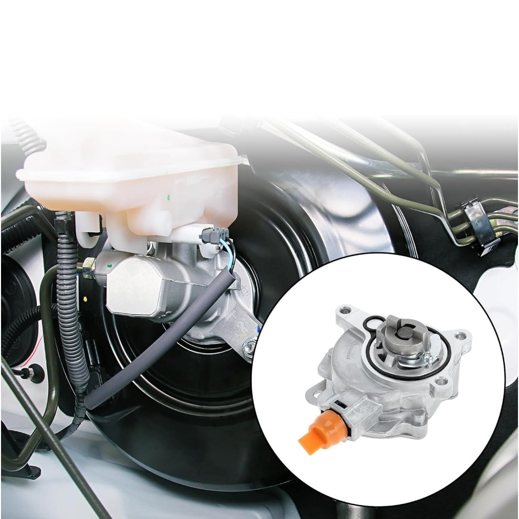 Miiottaa Strong Metal Brake Vacuum Pump Featuring Small Design for Multiple Vehicle