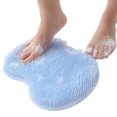 thumbnail image 3 of YAOMOBB Multi-use Bath Mat Shower Foot Massager Non Slip Mat Suction Cup Design Multifunctional Bath Massage Brush, 3 of 7