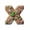 X, variant on Tyidzon Christmas Letter Ornament Acrylic Alphabet Christmas Ornament Personalized DIY Xmas Hanging Decor for Tree Holiday Party