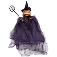 thumbnail image 3 of Colgantes Muñeca Calabaza Halloween Terror para Accesorios Casa Encantada () Púrpura, 3 of 4