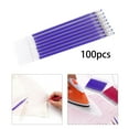 thumbnail image 3 of 100 Pcs Recharges de Stylos Effaçables à la Chaleur Marqueurs d'Encre pour Broderie Bleu, 3 of 9