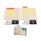 thumbnail image 3 of Juego de matemáticas aritméticas.,Tableros Montessori de multiplicación y división,Juego de materiales de aprendizaje de matemáticas de madera para niños,Cuentas de ayuda para la, 3 of 10