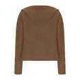 thumbnail image 5 of Lovzfmll Cardigan Sweaters for Women, Casual Sweater Outerwear Women Fall Clothes Chunky Cardigan Ribbed Early Fall Fashion, 5 of 6