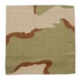 thumbnail image 2 of Rothco Classic Camo Bandana 22 x 22 Inches - Tri-Color Desert Camo, 2 of 2