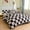 Black, variant on Xuniizn Summer Twin Comforter Cover Skin-friendly Brushed Twin Comforter Cover All Seasons Skin-friendly Soft Bedding Double Duvet Cover Fresh Patterns