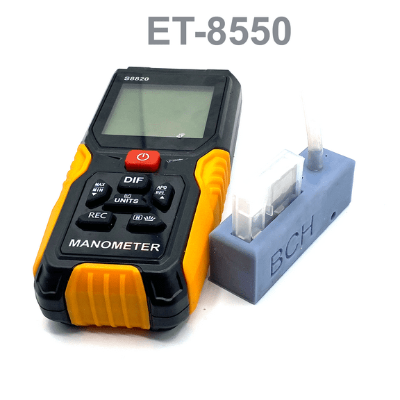 Pressure Gauge Kit for ET-8550 – Diagnose & Optimize Your Printhead Performance