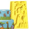 thumbnail image 3 of tredstone Fondant Mold Kitchen Craft Silicone Embossed DIY Art Baking Mould Clay Candy Reusable Handicraft Bakeware Color Random, 3 of 6