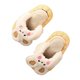 thumbnail image 2 of Lindas zapatillas de algodón de conejo, lindas zapatillas de algodón de conejo, pantuflas de algodón de invierno, zapatillas cálidas de felpa de conejo, diseño elevado, 2 of 12