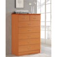 thumbnail image 2 of Pemberly Row 7 Drawer Chest in Cherry, 2 of 5