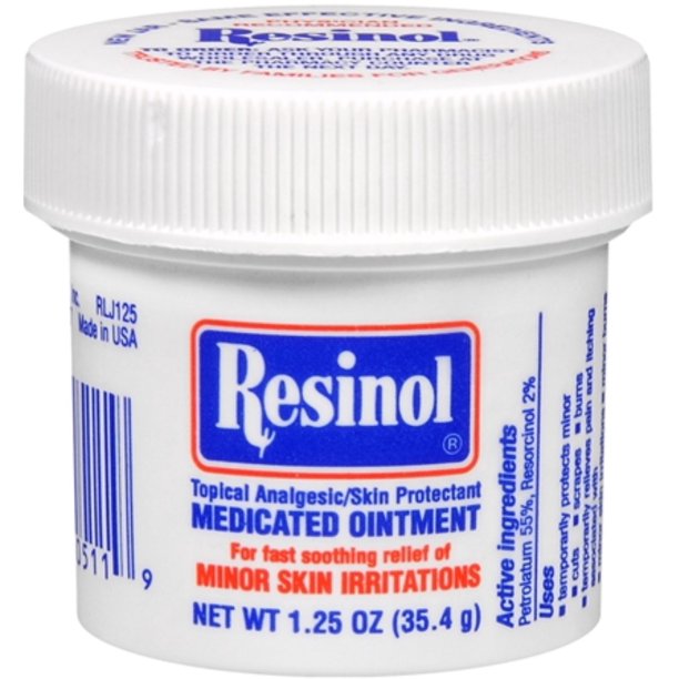 Resinol Medicated Ointment 1.25 oz (Pack of 4)