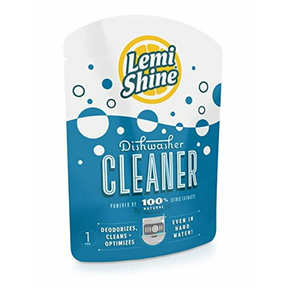 Lemi Shine Dishwasher Cleaner, 1.76 Ounce