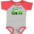 thumbnail image 3 of Inktastic St Patricks Irish Shamrock Train Boys or Girls Baby Bodysuit, 3 of 5