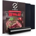 thumbnail image 1 of Z GRILLS BBQ Grill Mat Anti-Stick Barbecue Cuisson au Four 10PCS 15.75 x 13", 1 of 7
