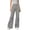 Gray, variant on hoksml Women's High Waisted Wide Leg Cargo Pants Button Front Flap Pocket Baggy Trousers for Casual Streetwear