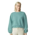 thumbnail image 2 of American Apparel Women's Crewneck Sweatshirt, 70/30Cotton/Polyester Long sleeve Winter Fleece Sweaters (Bone, XL), 2 of 8