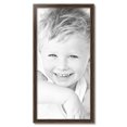 thumbnail image 2 of ArtToFrames 17x35" Gold with Burgundy Panel Picture Frame, Gold Wood Poster Frame, with Regular Acrylic and Foam Backing 3/16 inch (FBPL-4758), 2 of 7
