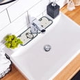 thumbnail image 6 of GZHJMY 2PCS Faucet Absorbent Mat, Penguins Washable Sink Splash Guard Drip Catcher, Kitchen Bath Countertop Microfiber Sink Drying Mats for Kitchen, 6 of 7