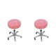 thumbnail image 3 of Billuyoard Taburete De Bar De Felpa Funda De Cojín De Asiento De Silla 04 Rosa 40cm Rosa 40 cm 2piezas, 3 of 4
