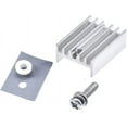 Kit Viti E Isolatore Per Dissipatore TO-220 - Per LM317, L7805 E Simili
