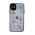 thumbnail image 1 of Compatible with iPhone Cute Case Clear, Handmade Glitter Bling Sparkle Design Slim Soft TPU Pretty Phone Cover for Girls Women Compatible iPhone, 1 of 4