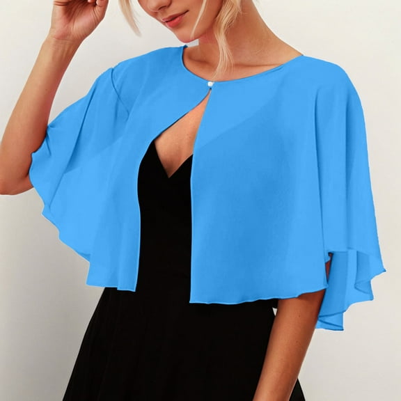 TYGHBN Soft Chiffon Scarve Shawls Wraps for Dresses Women Accessories Italian Shawls for Women Long Shawls for Women Shawl for Women Dressy Shawl Wrap Scarf for Women Summer Umbrella Bridal Ballet