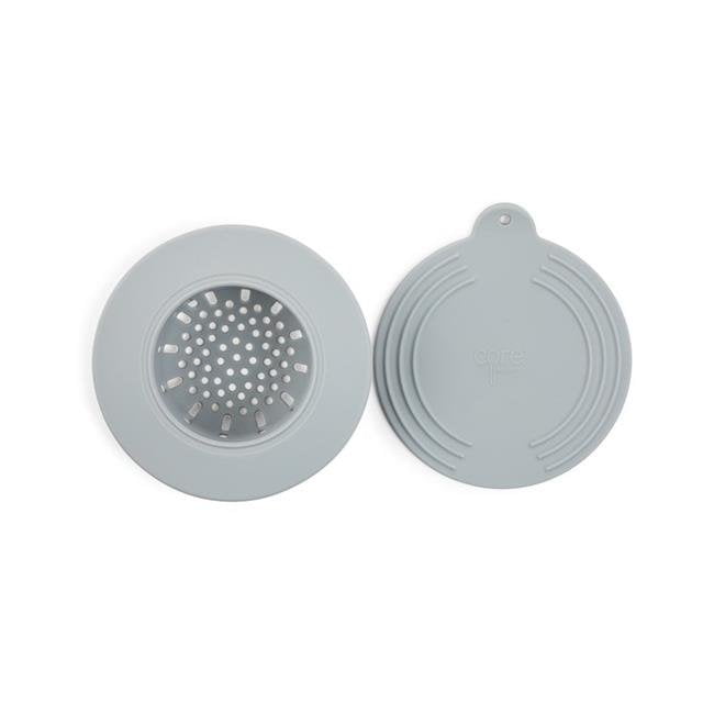 Core Kitchen AC29915 Ac29915 Silicone Sink Strainer With Stopper