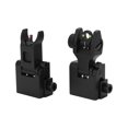 thumbnail image 3 of Mira plegable, plegable mecánico, abatible hacia arriba, accesorio de disparo con mira mecánica plegable, artesanía excepcional, 3 of 8