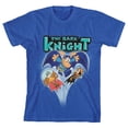 thumbnail image 6 of Dog Man Boys T-Shirt, The Bark Knight Character Graphic Tee with Dog Man, Petey & Zuzu, Short Sleeve Kids Shirt, 100% Cotton, Officially Licensed, 6 of 7